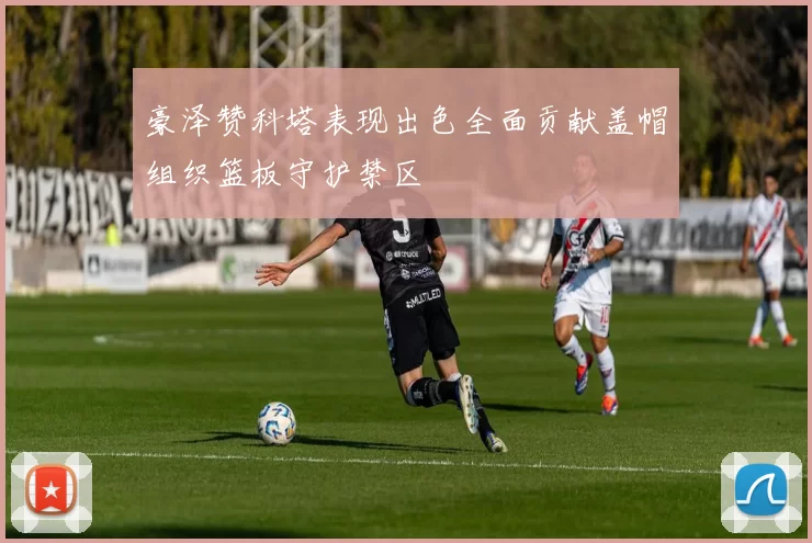 豪泽赞科塔表现出色全面贡献盖帽组织篮板守护禁区
